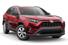 Car Hire Wednesbury - RAV4 Auto - car hire Wednesbury